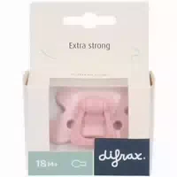 Difrax Schnuller Special Edition Natural Pink Opal 20m