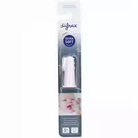 Difrax Zahnbürste Fingerspitze Silikon