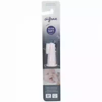 Difrax Zahnbürste Fingertip Rosa