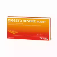 Digesto Hevert Injekt Ampullen 100x2 Ml