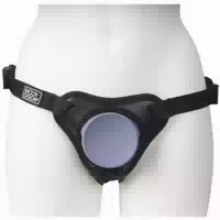 Dillio Dillio Platinum Body Dock Se Strap On Harness Schwarz