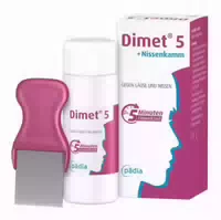 Dimet 5 Nissenkamm Kombipackung