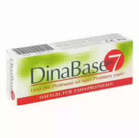 Dinabase 7 Unterfütterndes Haftmaterial Für Zahnprothesen