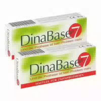 Dinabase 7 Unterfütterndes Haftmaterial für Zahnprothesen