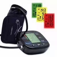 Dinamicamed A 158 Digitales Blutdruckmessgerät Oberarm, 2 Benutzerprofile Je 90 Speicherplätze