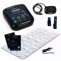 Dinamicamed New Multimag Pro 5 0, Magnetfeldtherapie Lf Hf mit 1 Diffusor und 80x190 Matratze