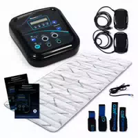 Dinamicamed New Multimag Pro 6 0, Magnetfeldtherapie Lf Hf mit 2 Diffusoren und 80x190 Matratze