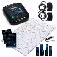 Dinamicamed New Multimag Pro 7 0, Magnetfeldtherapie Lf Hf mit 2 Diffusoren und Matratze 160x190
