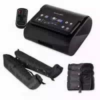 Dinamicamed Premium Compact 4 0 Pressotherapiegerät mit Xl Beinen und Bauchmanschette
