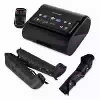 Dinamicamed Premium Compact 4 0 Pressotherapiegerät mit Xl Beinen und Armmanschette