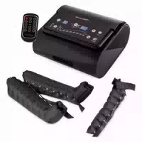 Dinamicamed Premium Compact 8 0 Pressotherapiegerät mit Xl Beinen und Armmanschette