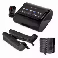 Dinamicamed Premium Compact 8 0 Pressotherapiegerät mit Xl Beinen und Bauchmanschette