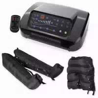 Dinamicamed Pro Classic 4 0 Pressotherapiegerät mit Xl Beinen und Kompressionsshorts
