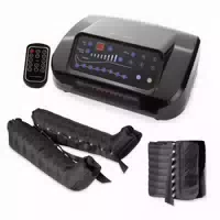 Dinamicamed Pro Classic 8 0 Pressotherapiegerät mit Xl Beinen und Bauchmanschette