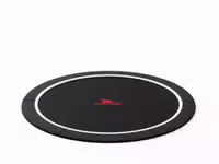 Dino Cars Trampolin Flat Level