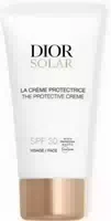 Dior Solar La Crème Protectrice Visage Spf 50