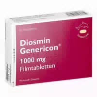 Diosmin Genericon 1000 mg