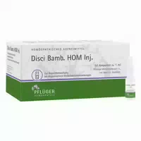 Pflüger Disci Bamb Hom 10 X 1 ml Ampullen