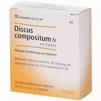 Discus Compositum N Mit Kalmia Ampullen 100 St Ampullen