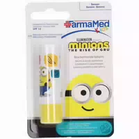 Farmamed Kids Minions Lippenbalsam Spf10