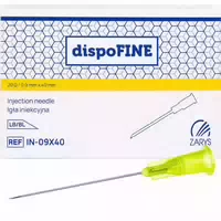Dispofine Injektionsnadel 20g 0,9 X 40 mm Steril