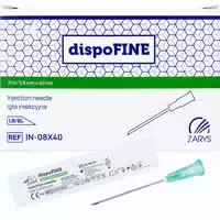Dispofine Injektionsnadel 21g 0,8 X 40 mm Steril