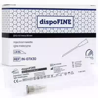 Dispofine Injektionsnadel 22g 0,7 X 30 mm Steril