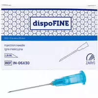 Dispofine Injektionsnadel 23g 0,6 X 30 mm Steril Blau