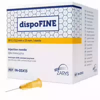 Dispofine Injektionsnadel Steril 30g 0,3x13mm Gelb