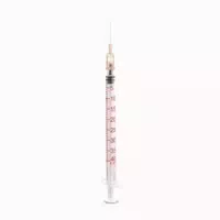 Dispomed 1 ml Spritze Insulin U 40, m Spardorn, m Kanüle 26g 100 P