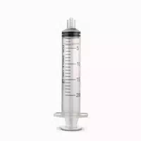 Dispomed Ecoject Plus Einmalspritze 20 Ml 3 Teilig, Luer Lock 50 P