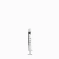 Dispomed Ecoject Plus Einmalspritze 3 Ml 3 Teilig, Luer Lock