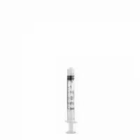 Dispomed Ecoject Plus Einmalspritze 3 ml 3 Teilig, Luer Lock