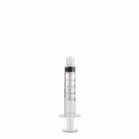Dispomed Ecoject Plus Einmalspritze 5 ml 3 Teilig, Luer Lock