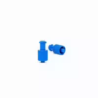 Dispomed Kombi Stopfen Blau 100 St
