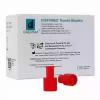 B Braun Combi Stopper Verschlusskonen Blau