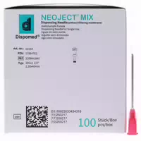 Neoject Mix Aufziehkanüle 18g X 1 ½ Ø 1,20 X 40mm