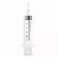 Dispomed Perfuject Pumpenspritze, Luer Lock mit Kanüle