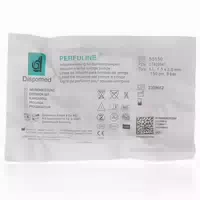 Dispomed Perfuline Infusionsleitung 1,50 M, Ø 1,5 X 3 mm