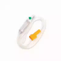 Dispomed Soluflo Llvp Infusionsgerät 180 cm mit Rückschlagventil