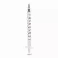 Dispomed Spritze 1 ml ohne Kanüle