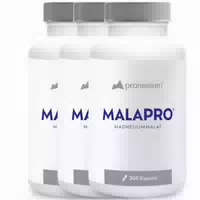 Malapro Magnesiummalat Magnesium Malate Kapseln 2x200 st