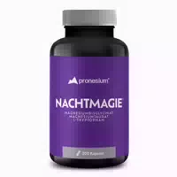 Nachtmagie mit Magnesium und l Tryptophan Kapseln 100 st