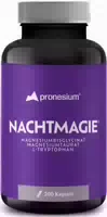 Nachtmagie Magnesiumbisglycinat, Magnesiumtaurat, L Tryptophan