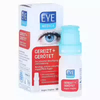Eyemedica Gereizt Gerötet | Beruhigende Tropfen | 10 ml 1 st