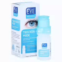 Eyemedica Trocken Müde | Hyaluron Augentropfen | 10 ml 1 st