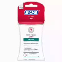 Sos Derma Care Anti Pickel Patches | 30 stk 30 st