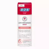 Sos Derma Care Anti Rötungen Gesichtscreme Akut | 50 ml 50 ml