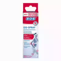 Sos Eis Spray | bei Prellungen & Verstauchungen | 100 ml 100 ml