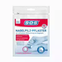 Sos Nagelpilz Pflaster | Wirksam gegen Nagelpilz | 8 stk 8 st